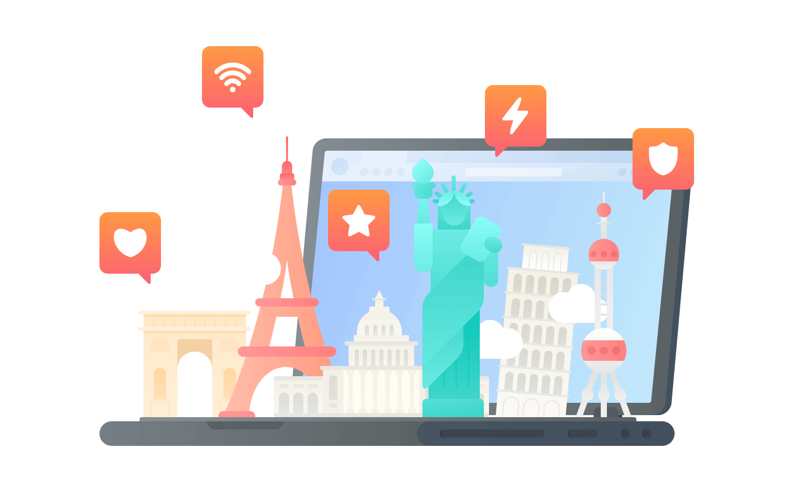 在库克群岛连接到中国vpn - 海龟VPN